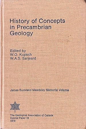 History of concepts in Precambrian geology