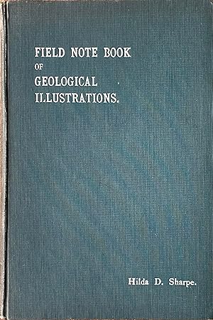 Field note book of geological illustrations