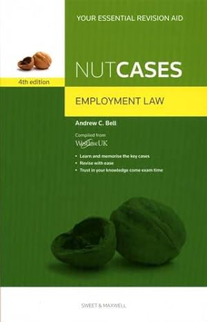 Image du vendeur pour Nutcase Employment Law (Nutcases) mis en vente par WeBuyBooks