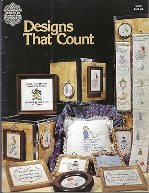 Immagine del venditore per Designs That Count (Counted Thread Cross Stitch Project, Book #6) venduto da Vada's Book Store