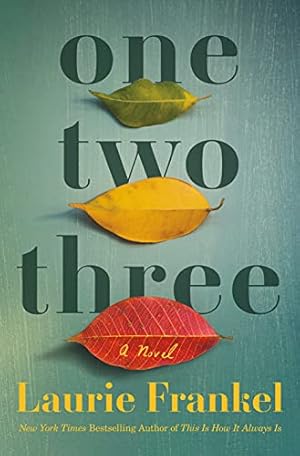 Imagen del vendedor de One Two Three: A Novel a la venta por WeBuyBooks