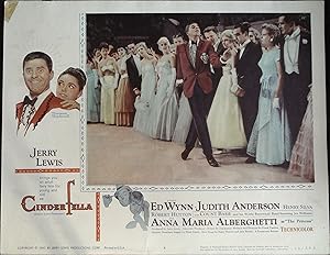 Seller image for Cinderfella Lobby Card #4 Jerry Lewis, Norman Rockwell Art! for sale by AcornBooksNH