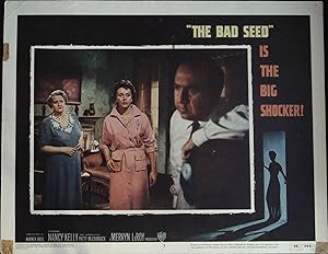 Imagen del vendedor de The Bad Seed Lobby Card #3 Nancy Kelly, Evelyn Warden, Jesse White! a la venta por AcornBooksNH