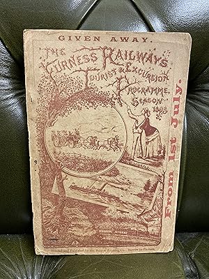 The Furness Railways Tourist & Excursion Programme, Season 1893.
