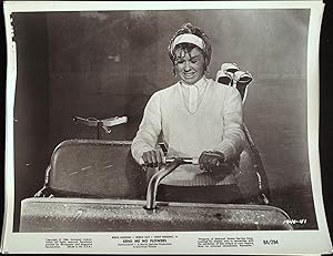 Bild des Verkufers fr Send Me No Flowers 8 x 10 Still 1964 Doris Day Caught in the Rain! zum Verkauf von AcornBooksNH