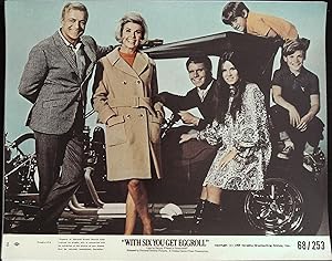 Seller image for With Six You Get Eggroll 8 x 10 Still 1968 Doris Day, Brian Keith & family! for sale by AcornBooksNH