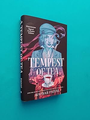 A Tempest of Tea (Blood and Tea Book 1) *SIGNED EXCLUSIVE WATERSTONES EDITION*