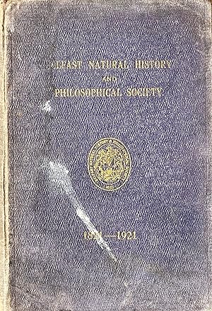 The Belfast Natural History and Philosophical Society, centenary volume 1821-1921