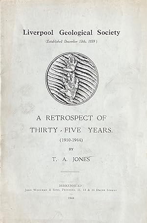 A retrospect of thirty-five years (1910-1944)