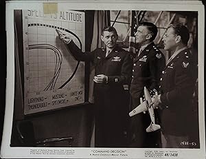 Seller image for Command Decision 8 x 10 Still 1948 Clark Gable, Brian Donlevy, Walter Pidgeon for sale by AcornBooksNH