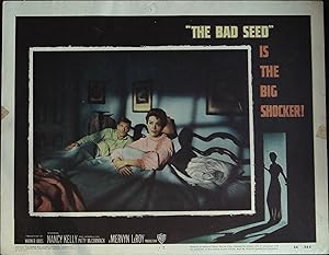 Imagen del vendedor de The Bad Seed Lobby Card #7 Nancy Kelly, William Hopper! a la venta por AcornBooksNH