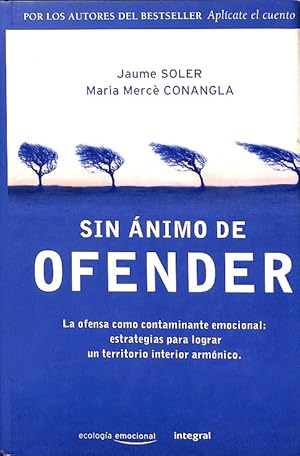 Imagen del vendedor de SIN ANIMO DE OFENDER. a la venta por Librera Smile Books