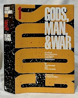 Seller image for Sekret Machines: Gods: Volume 1 of Gods Man & War (1) (Sekret Machines: Gods Man & War) [Hardcover] DeLonge, Tom; Levenda, Peter and Vallee, Jacques [Hardcover] DeLonge, Tom; Levenda, Peter and Vallee, Jacques for sale by Bethesda Used Books