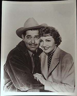 Imagen del vendedor de Boom Town 8 x 10 Still 1940 Clark Gable and Claudette Colbert! a la venta por AcornBooksNH