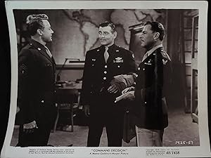 Imagen del vendedor de Command Decision 8 x 10 Still 1948 Clark Gable, Brian Donlevy, Van Johnson a la venta por AcornBooksNH