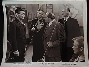Seller image for Command Decision 8 x 10 Still 1948 Clark Gable, Walter Pidgeon & Edawrd Arnold! for sale by AcornBooksNH
