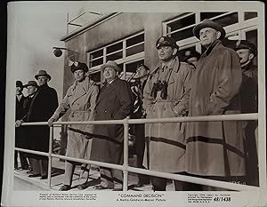 Imagen del vendedor de Command Decision 8 x 10 Still 1948 Clark Gable and Edward Arnold! a la venta por AcornBooksNH