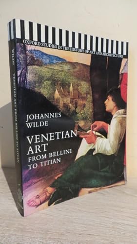 Immagine del venditore per Venetian Art: From Bellini to Titian (Studies in History of Art & Architecture) venduto da Parrott Books