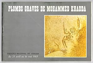 Plombs gravés de Mohammed KHADDA.