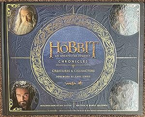 Bild des Verkufers fr The Hobbit: An Unexpected Journey Chronicles II - Creatures and Characters zum Verkauf von Holybourne Rare Books ABA ILAB