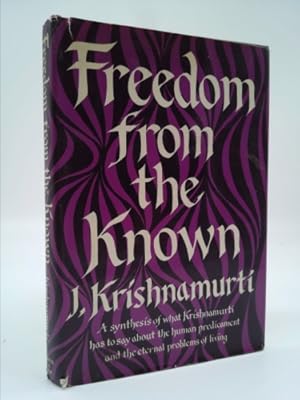 Seller image for Freedom from the Known, for sale by ThriftBooksVintage