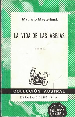 Imagen del vendedor de LA VIDA DE LAS ABEJAS a la venta por Librera Torren de Rueda
