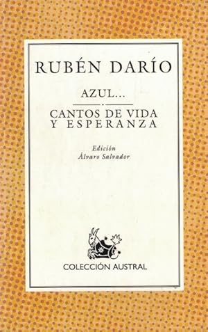 Bild des Verkufers fr AZUL * CANTOS DE VIDA Y ESPERANZA zum Verkauf von Librera Torren de Rueda