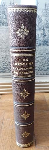 Seller image for Les Bndictines de Saint-Laurent de Bourges for sale by Hic Sunt Dracones
