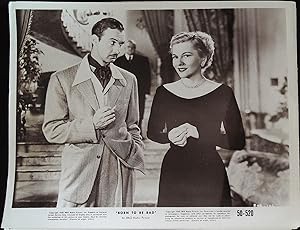 Seller image for Born to be Bad 8 x 10 Still 1950 Joan Fontaine, Zachary Scott! for sale by AcornBooksNH