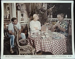 Bild des Verkufers fr The Glass Bottom Boat 8 x 10 Still 1966 Doris Day, Rod Taylor & Arthur Godfrey! zum Verkauf von AcornBooksNH