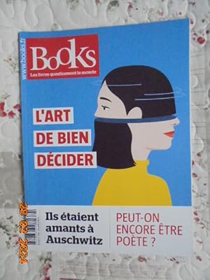 Books : Les livres questionnent le monde (avril 2020) no.106 - L'Art de bien decider