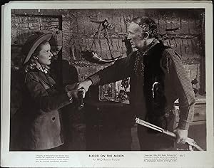 Immagine del venditore per Blood on the Moon 8 X 10 Still 1949 Barbara Bel Geddes & Walter Brennan! venduto da AcornBooksNH