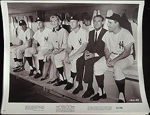 Seller image for That Touch of Mink 8 x 10 Still 1962 Maris, Day, Mantle, Grant and Yogi Berra! for sale by AcornBooksNH