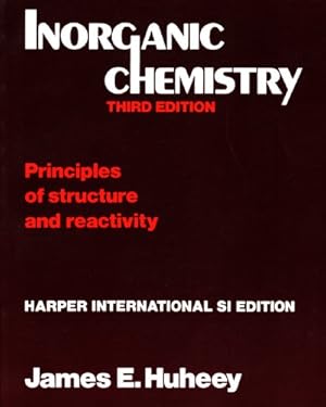 Bild des Verkufers fr Inorganic Chemistry: Principles of Structure and Reactivity zum Verkauf von WeBuyBooks