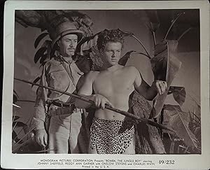 Imagen del vendedor de Bomba, The Jungle Boy Lot of Ten 8 X 10 Stills 1949 Johnny Sheffield, Peggy Ann Garner a la venta por AcornBooksNH