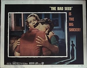 Seller image for The Bad Seed Lobby Card #2 Nancy Kelly, Eveyln Varden! for sale by AcornBooksNH