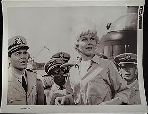 Bild des Verkufers fr Move Over, Darling 8 x 10 Still 1963 Doris Day in the navy! zum Verkauf von AcornBooksNH