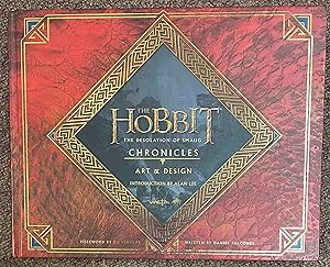 Image du vendeur pour Chronicles: Art & Design (The Hobbit: The Desolation of Smaug mis en vente par Holybourne Rare Books ABA ILAB