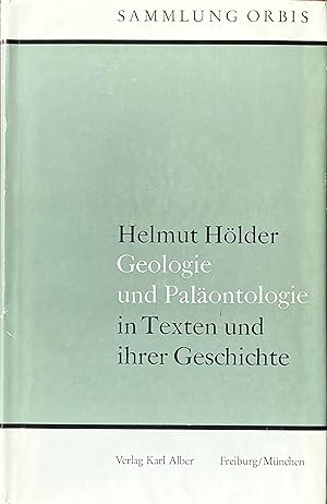 Geologie und Paläontologie in Texten und ihrer Geschichte