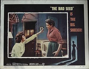 Imagen del vendedor de The Bad Seed Lobby Card #8 Nancy Kelly, Eileen Hackett! a la venta por AcornBooksNH