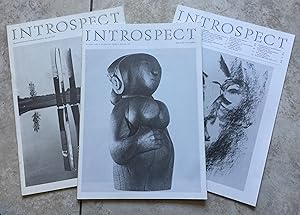 Introspect - An Annual Review of the Visual Arts. No's 1-3 (all published)