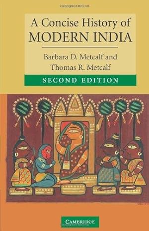 Seller image for A Concise History of Modern India (Cambridge Concise Histories) for sale by WeBuyBooks