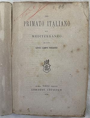 DEL PRIMATO ITALIANO SUL MEDITERRANEO,