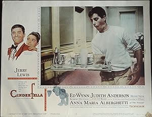 Seller image for Cinderfella Lobby Card #3 Jerry Lewis, Norman Rockwell Art! for sale by AcornBooksNH