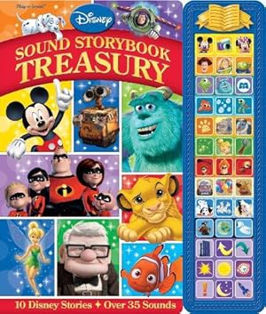 Bild des Verkufers fr Disney Sound Storybook Treasury zum Verkauf von WeBuyBooks