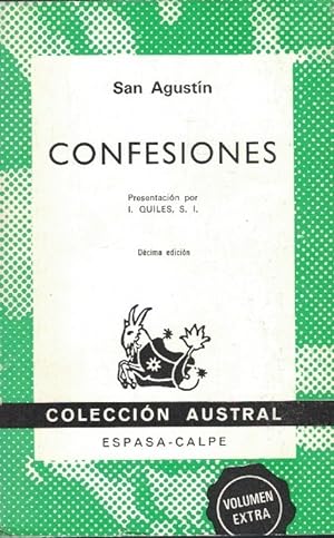 Seller image for CONFESIONES. for sale by Librera Torren de Rueda