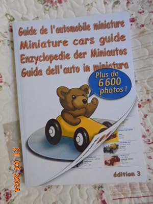 Guide de l'automobile miniature - edition 3 (2003)