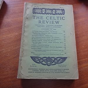 The Celtic Review, Published Quarterly - Volume II No.7 Jan 1906