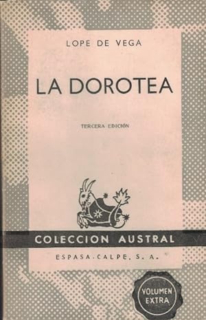 Imagen del vendedor de LA DOROTEA a la venta por Librera Torren de Rueda