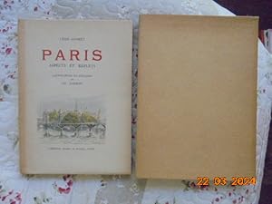 Image du vendeur pour Paris Aspects et Reflets mis en vente par Les Livres des Limbes